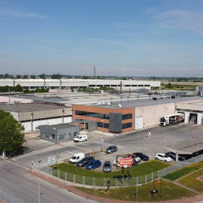 Ghinzelli ingresso stabilimento